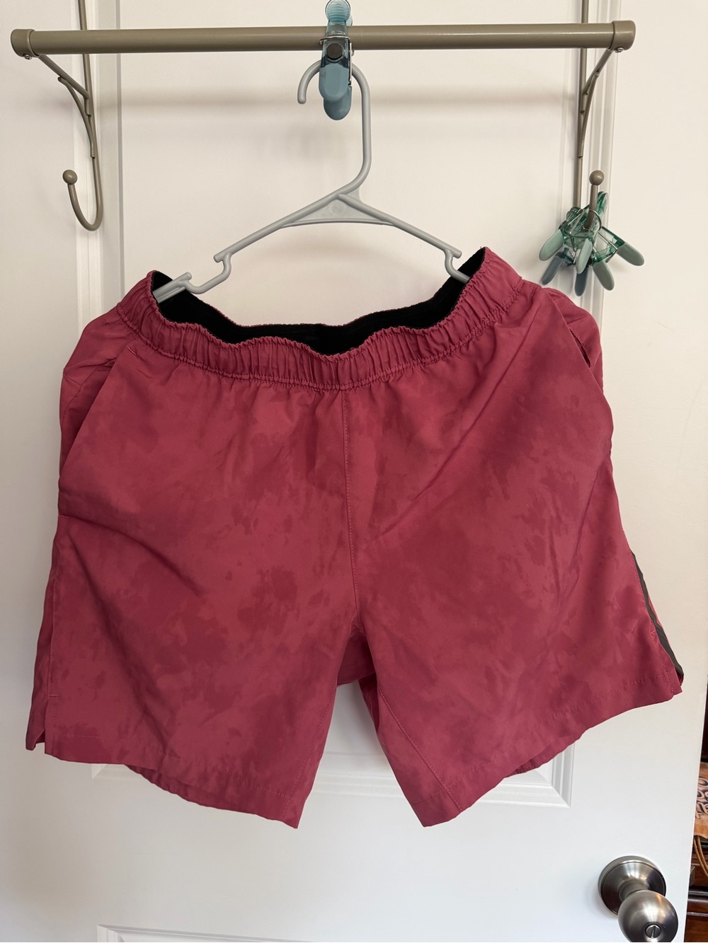 Men's Athletic Shorts in Rose - Lightweight Quick-Dry Performance